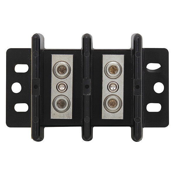 Bloque de Distribución de Energía Eaton Bussmann, 175A, 2P, 2/0-8 AWG, 600VAC - 16000-2