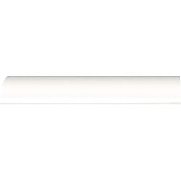 Ekena Millwork WM108 - 1/2"H x 1/2"P x 96"L Quarter Round Moulding, PVC - WM108X96SWPV