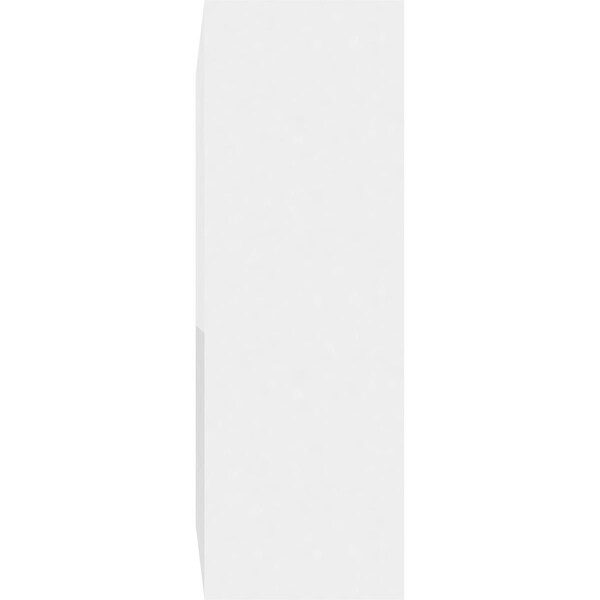 Ekena Millwork Elizabeth Architectural Grade PVC Dentil Trim, 3"H x 1"P x 94"L - DENP03ELZ00
