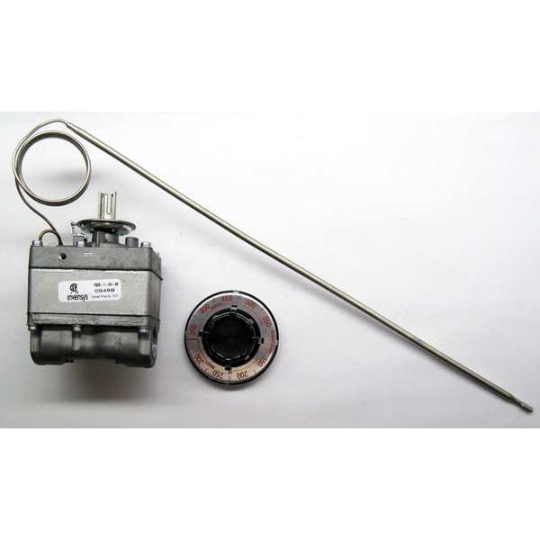 Robertshaw Gas Cooking Control, Tstat, 1/2In, 150-550 - 4200-007