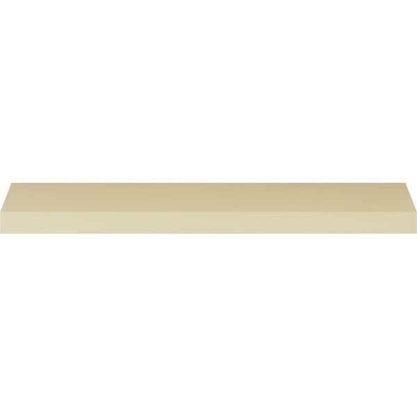 Ekena Millwork 2 1/4"H x 2 1/4"P x 3 1/4"F x 94 1/2"L Jefferson Traditional Smooth Crown Moulding - MLD02X02X03JE
