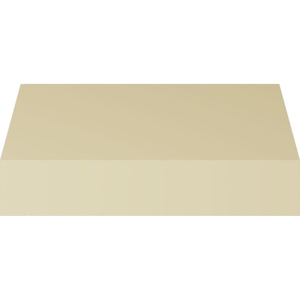 Ekena Millwork 12 3/4"H x 6 1/4"P x 14 1/4"F x 78 3/4"L Fascia Crown Moulding - MLD13X06X12FA