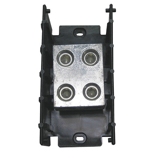 Bloque de distribución de energía Eaton Bussmann, 620A, 2P, 4AWG-350 MCM, 600V - 16500-2