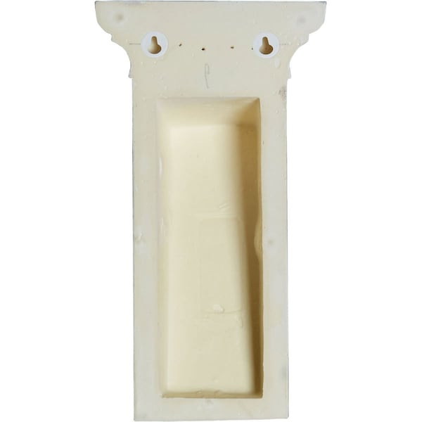 Ekena Millwork 6 1/2"W x 7 3/8"D x 12"H Edwards Curved Corbel - COR07X07X12ED