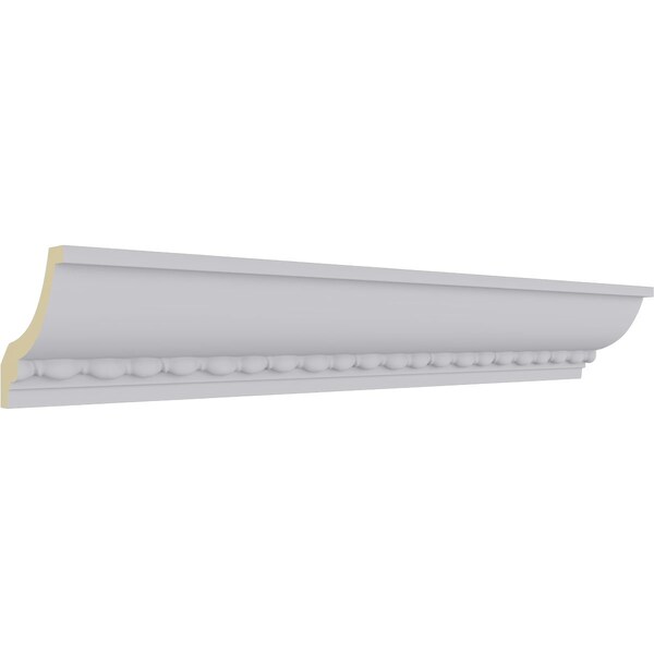 Ekena Millwork 2 3/4"H x 2 3/4"P x 4"F x 94 1/2"L Valeriano Rope Crown Moulding - MLD03X03X04VA