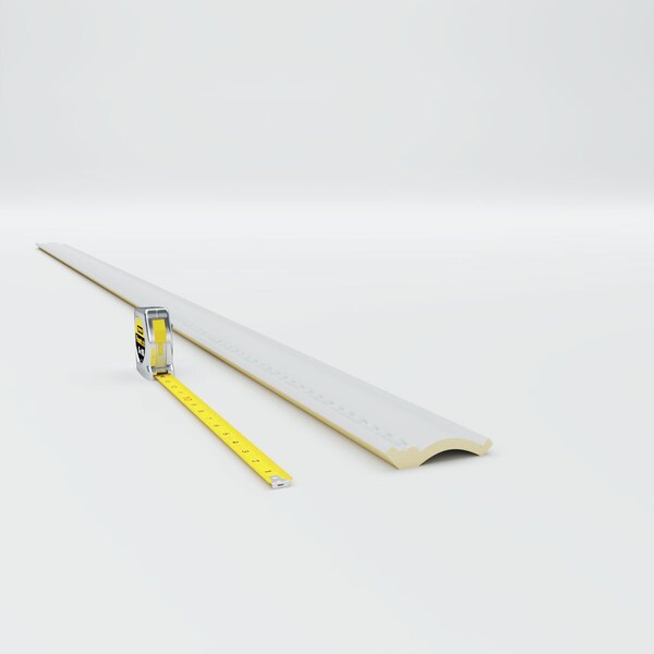 Ekena Millwork 2 3/4"H x 2 3/4"P x 4"F x 94 1/2"L Valeriano Rope Crown Moulding - MLD03X03X04VA