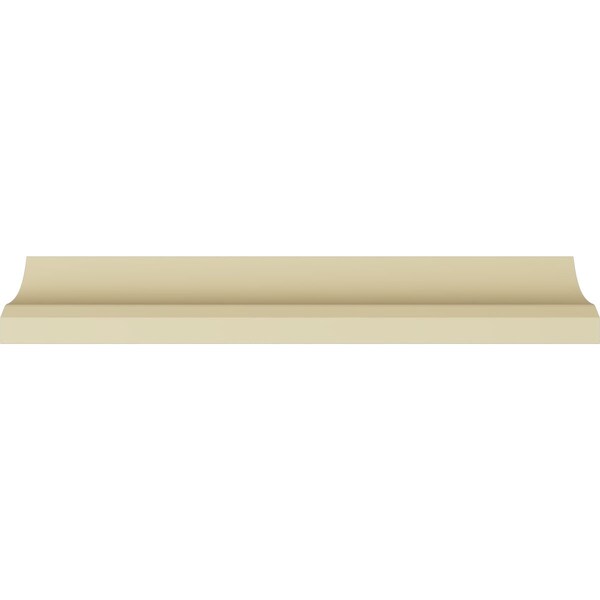 Ekena Millwork 2 3/4"H x 2 3/4"P x 4"F x 94 1/2"L Valeriano Rope Crown Moulding - MLD03X03X04VA