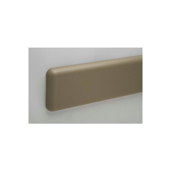 Pawling Pawling PETG Crash-Rail-Type Wall Guard, 12' x 1 x 6 - WG-6P-12-583