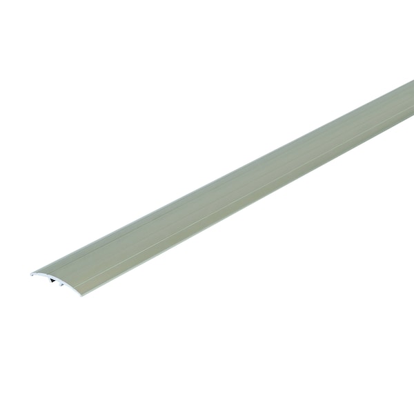 M-D Building Products Aluminum, Pewter, 36 in L, 72 in H, 1.5 in W - 43813