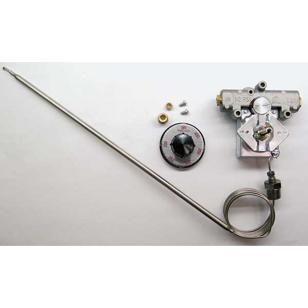 Robertshaw Gas Cooking Control, Tstat, 1/4In, 200-400 - 4290-005