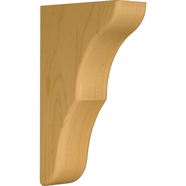 Osborne Wood Products 7 5/8 x 1 3/4 x 4 5/8 Traditional Bracket in Soft Maple - 8726M