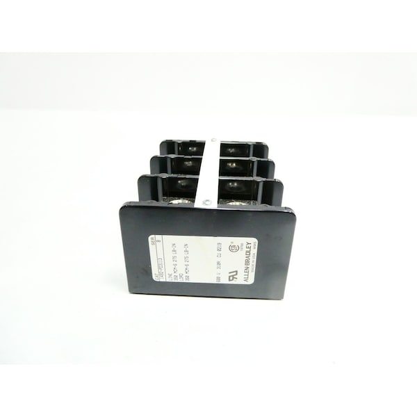 Bloque de terminales y contactos de potencia de CA de 600V-AC Allen Bradley - 1492-PD3113