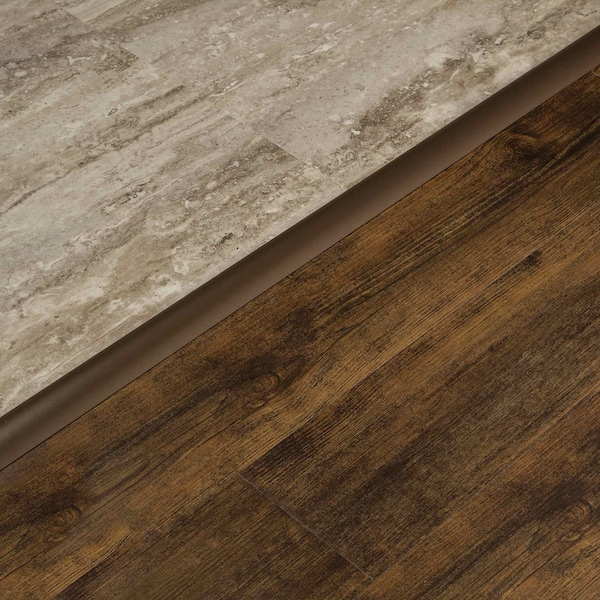 M-D Building Products Aluminum, Forest Brown, 36 in L, 1.75 in W - 31977