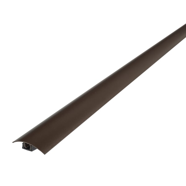 M-D Building Products Aluminum, Forest Brown, 36 in L, 1.75 in W - 31977