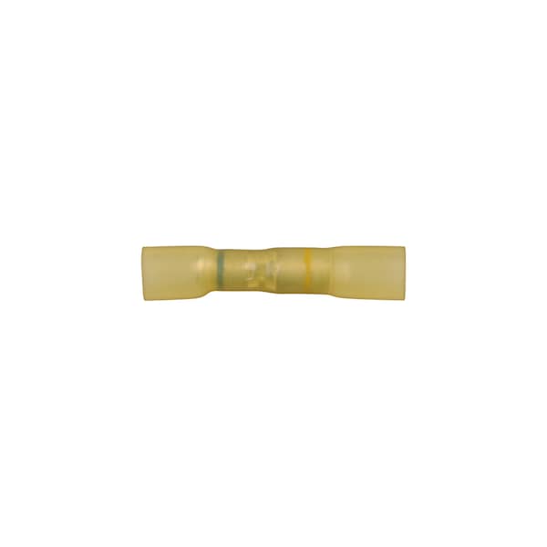 Disco Terminal de Cobre Amarillo de Nylon Crimp 16-14 a 12-10 Conector de Calibre PK10 - 12228PK