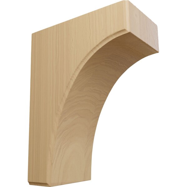 Ekena Millwork 3 1/2"W x 6"D x 8"H Clarksville Bracket, Cherry - BKTW04X06X08CVCH