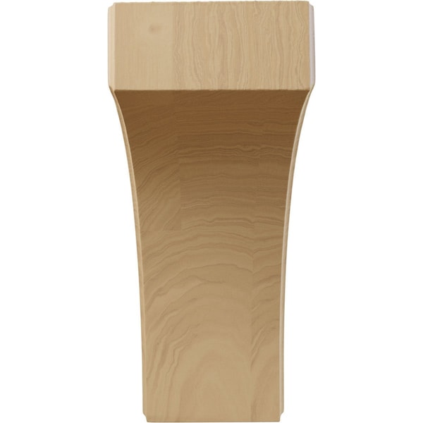 Ekena Millwork 3 1/2"W x 6"D x 8"H Clarksville Bracket, Cherry - BKTW04X06X08CVCH