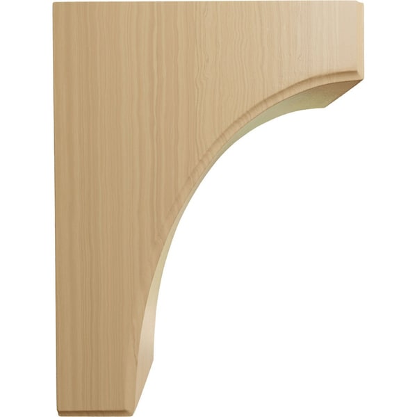 Ekena Millwork 3 1/2"W x 6"D x 8"H Clarksville Bracket, Cherry - BKTW04X06X08CVCH