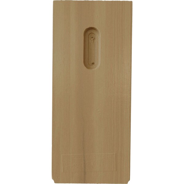 Ekena Millwork 3 1/2"W x 6"D x 8"H Clarksville Bracket, Cherry - BKTW04X06X08CVCH
