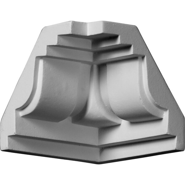 Ekena Millwork 2 3/4"P x 2 5/8"H Inside Corner Moulding (matches moulding MLD02X02X03SQ) - MIC02X02SQ