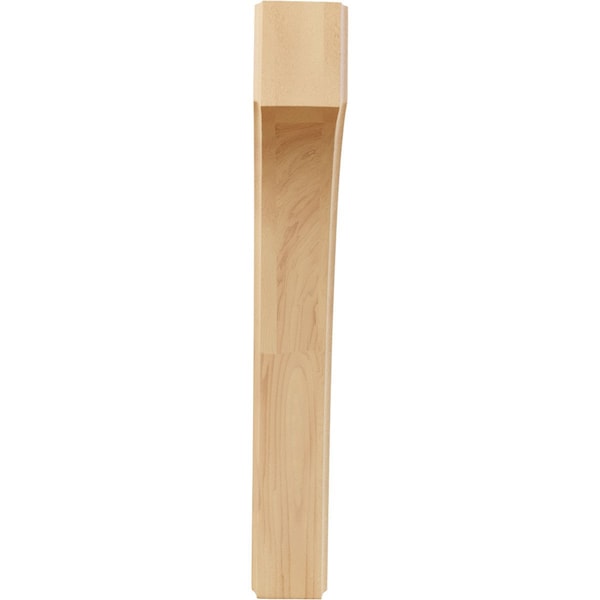 Ekena Millwork 1 3/4"W x 6"D x 12"H Clarksville Bracket, Red Oak - BKTW02X06X12CVRO
