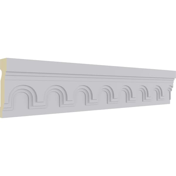 Ekena Millwork 6 7/8"H x 2"P x 94 1/2"L Heaton Frieze - MLD07X02HE