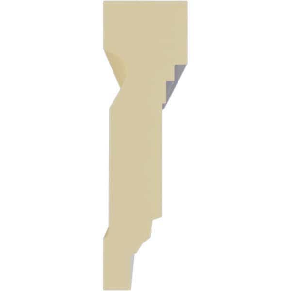 Ekena Millwork 6 7/8"H x 2"P x 94 1/2"L Heaton Frieze - MLD07X02HE