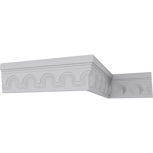 Ekena Millwork 6 7/8"H x 2"P x 94 1/2"L Heaton Frieze - MLD07X02HE