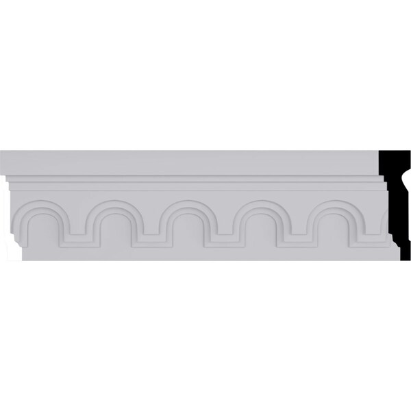 Ekena Millwork 6 7/8"H x 2"P x 94 1/2"L Heaton Frieze - MLD07X02HE