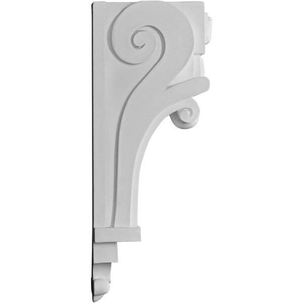 Ekena Millwork 8 1/8"W x 7 7/8"D x 20 1/8"H Middlesborough Corbel - COR08X08X20MD