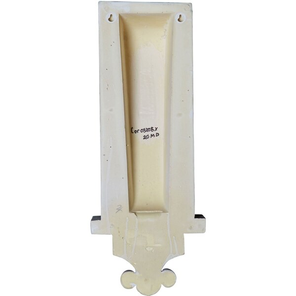 Ekena Millwork 8 1/8"W x 7 7/8"D x 20 1/8"H Middlesborough Corbel - COR08X08X20MD