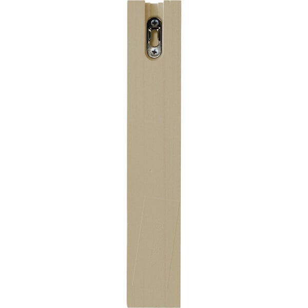 Ekena Millwork 2 1/8"W x 7"D x 12"H Medium Rockport Wood Corbel, Rubberwood - CORW02X07X12RKRW