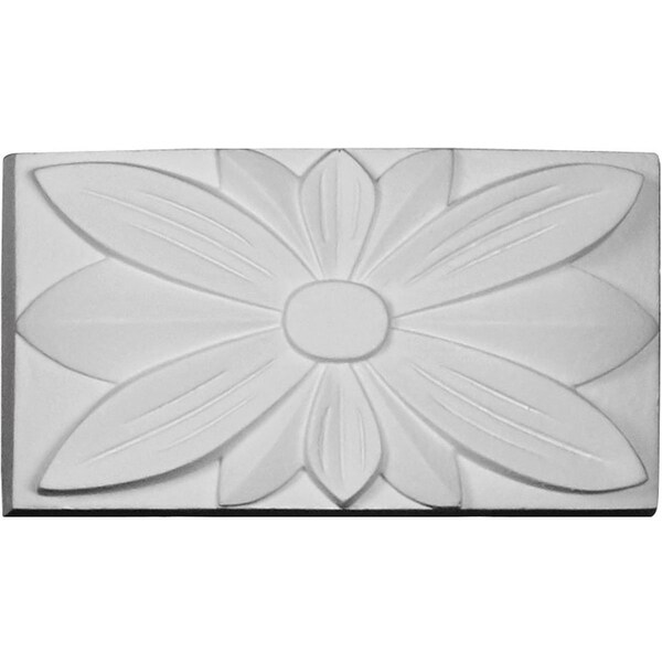 Ekena Millwork 2 1/2"W x 4 1/2"H x 1 3/4"P Adonis Panel Moulding Center - PML05X02AD