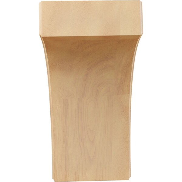 Ekena Millwork 5 1/4"W x 6"D x 10"H Clarksville Bracket, Red Oak - BKTW05X06X10CVRO