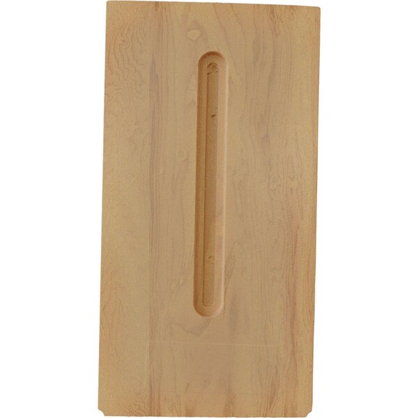 Ekena Millwork 5 1/4"W x 6"D x 10"H Clarksville Bracket, Red Oak - BKTW05X06X10CVRO