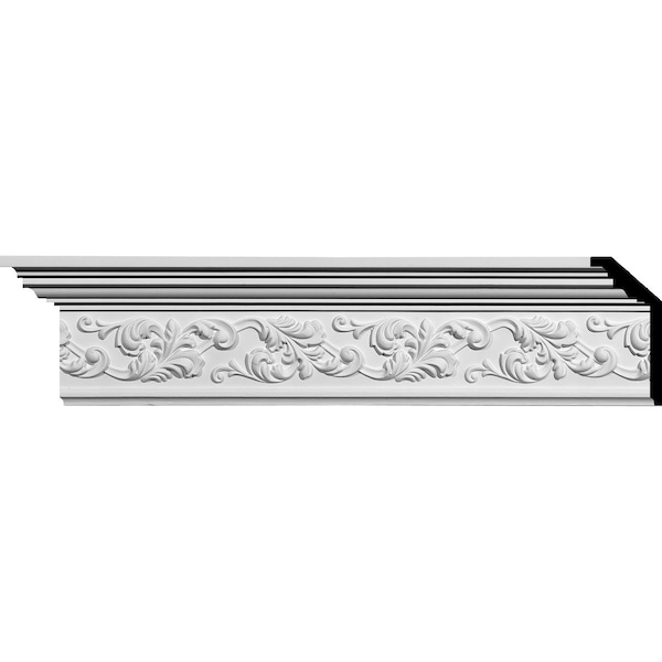 Ekena Millwork SAMPLE - 5 1/2"H x 2 1/4"P x 6"F x 12"L Richmond Crown Moulding - SAMPLE-MLD05X02X06RI