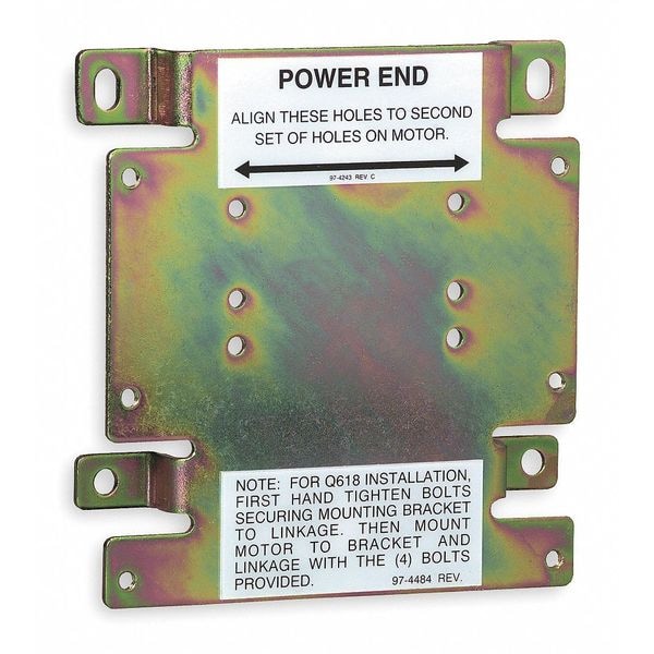 Honeywell Adapter Bracket For Modutrol IV Motor - 220738A