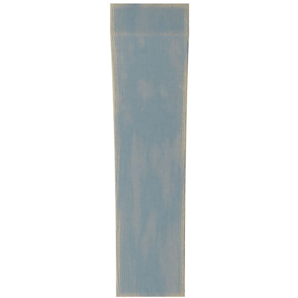 Ekena Millwork 3"W x 7 1/2"D x 12"H Extra Large Lawson Wood Vintage Decor Corbel, Driftwood Blue - CORWD03X07X12LWBU