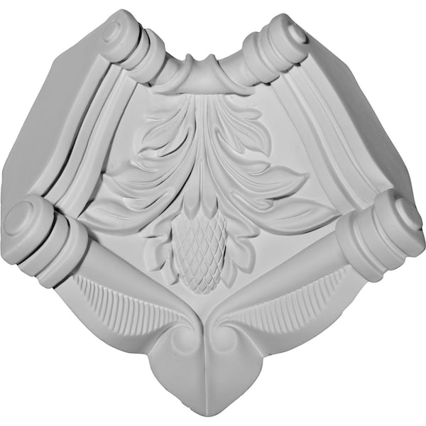 Ekena Millwork 3 1/2"H x 2 7/8"P, Modena Inside Corner for Moulding Profiles - MIC04X03MO