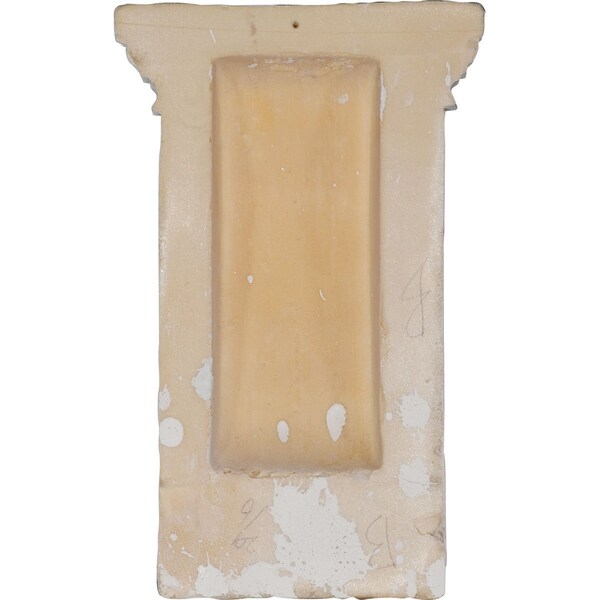 Ekena Millwork 6 3/4"W x 4 3/8"D x 10 3/4"H Oak Leaf Corbel - COR06X04X10OA