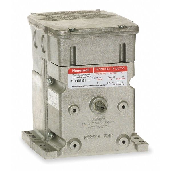 Honeywell Electric Actuator, 150 in.-lb., SPDT - M6184D1035/U