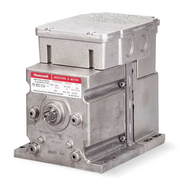 Honeywell Electric Actuator, 60 in-lb, Remote Mount - M9185D1004/U