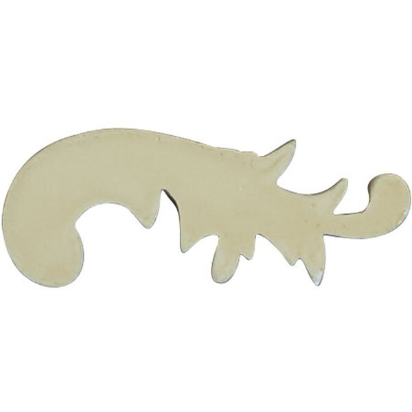Ekena Millwork 2"W x 5"H x 5/8"P Edwards Onlay, Right - ONL02X05X01ED-R
