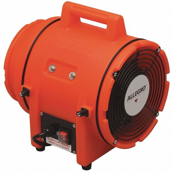 Allegro Industries Conf. Space Fan, Axial, Dia 8 In - 9533