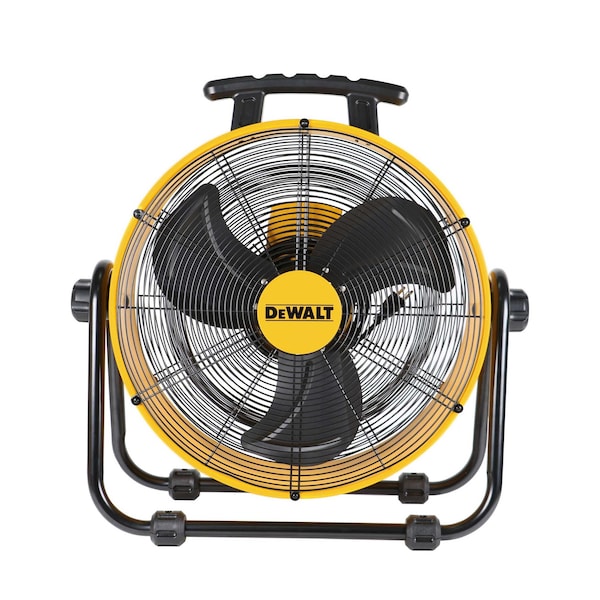 Dewalt 20 in. Drum Fan, Industrial, 1/5 HP, 3 speed, 5000 air flow (CFM) , 6 ft. cord. - DXF2042