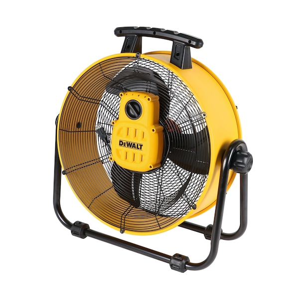 Dewalt 20 in. Drum Fan, Industrial, 1/5 HP, 3 speed, 5000 air flow (CFM) , 6 ft. cord. - DXF2042