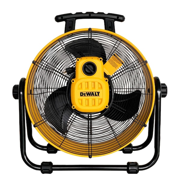 Dewalt 20 in. Drum Fan, Industrial, 1/5 HP, 3 speed, 5000 air flow (CFM) , 6 ft. cord. - DXF2042