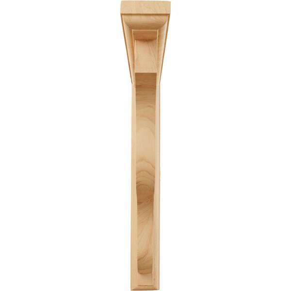 Ekena Millwork 1 1/2"W x 9"D x 11"H Hamilton Traditional Bracket, Red Oak - BKT01X09X11HARO