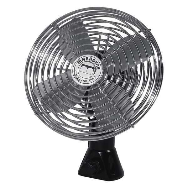 Maradyne Venitlation/Defrost Fan, 1 Speed, 36V - 3000-36V