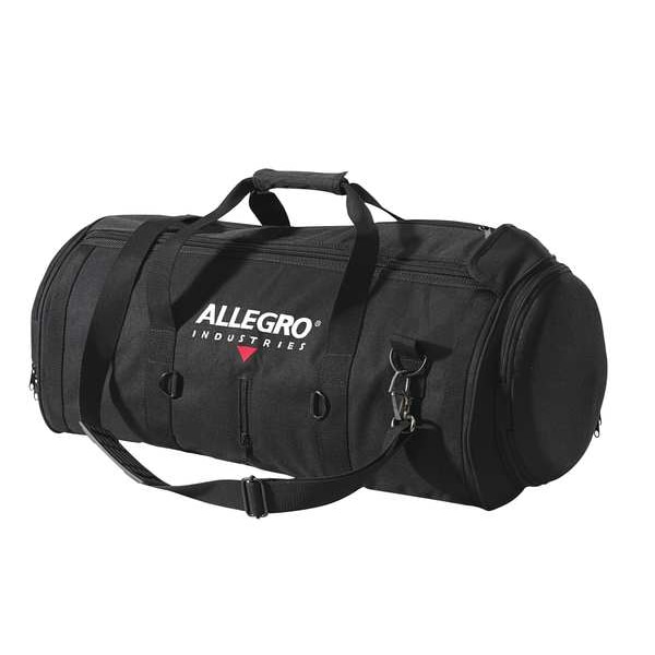 Allegro Industries Confined Space Fan, Black/Yellow, 12" W - 9535-12